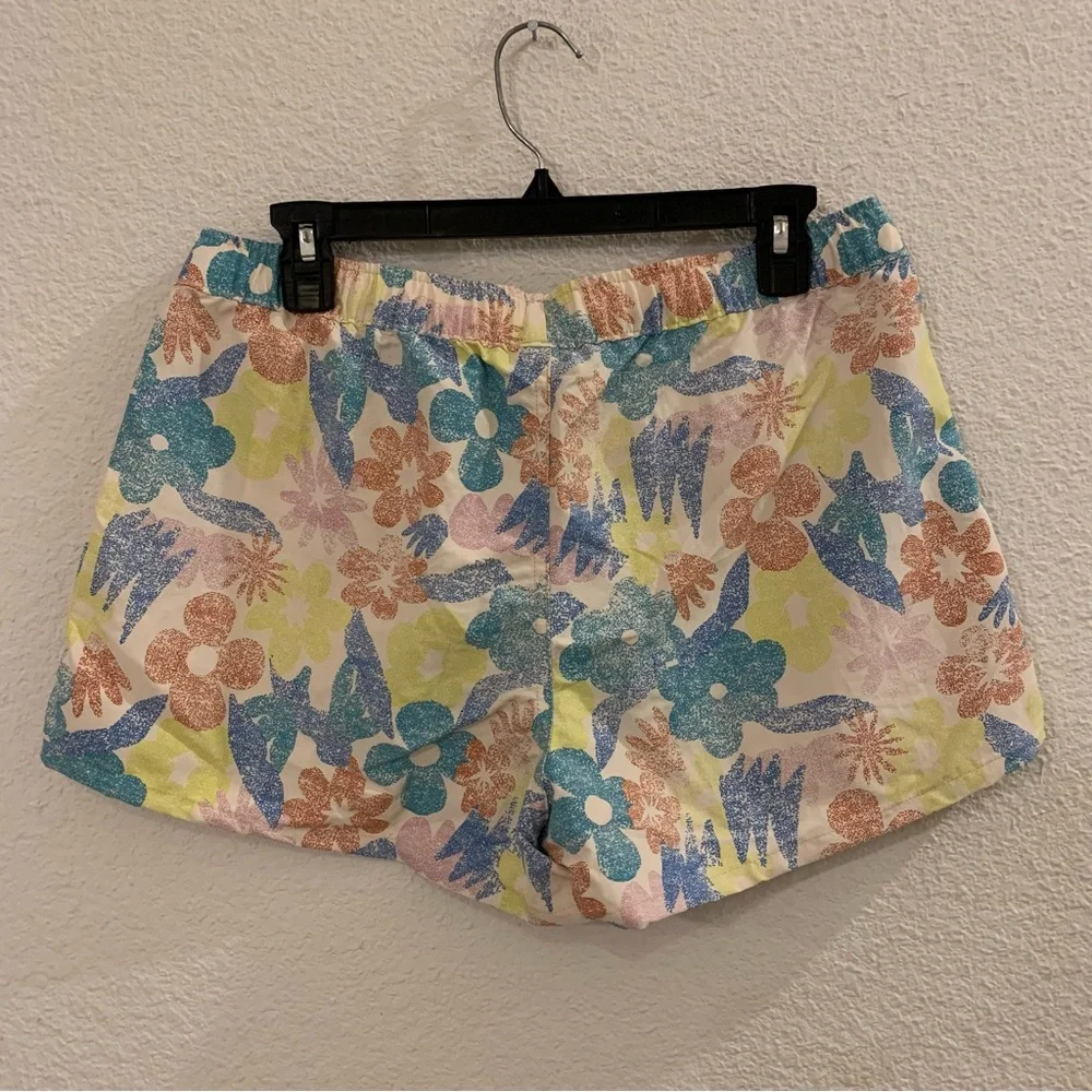 Patagonia Floral Baggies Women's Shorts - Picture 2 of 6